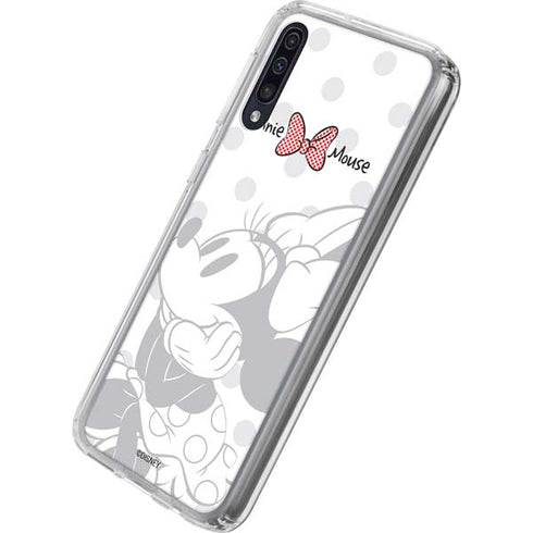 Disney Minnie Mouse Daydream Galaxy A50 Clear Case